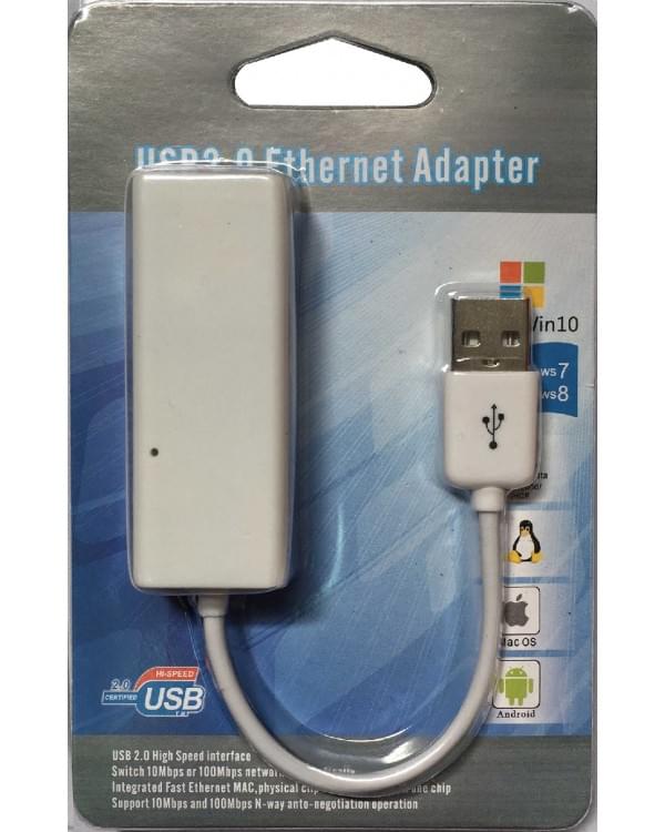 Конвертер с USB на LAN