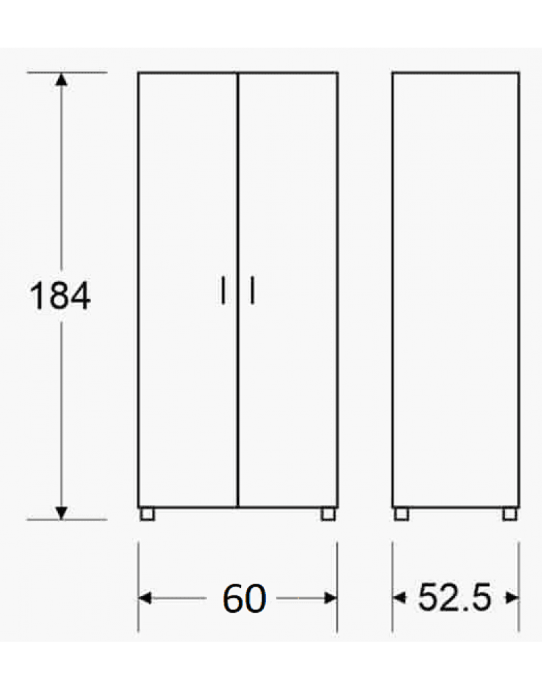 ארונית לאחסון - דגם 602-foto11