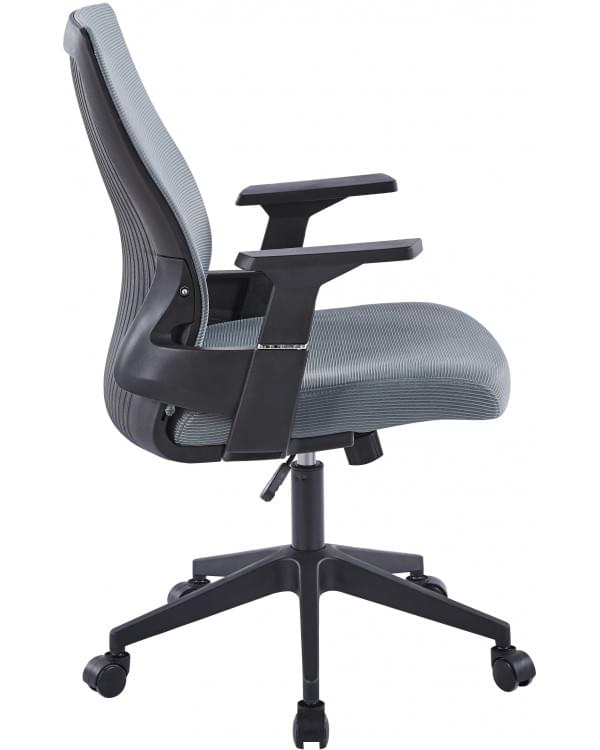 Компьютерный стул с эргономичной спинкой Foxtrot