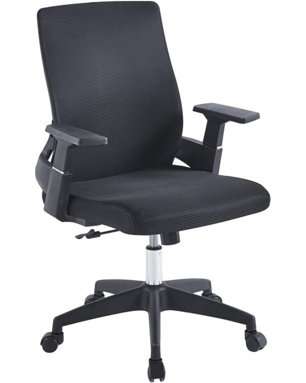 Компьютерный стул с эргономичной спинкой Foxtrot