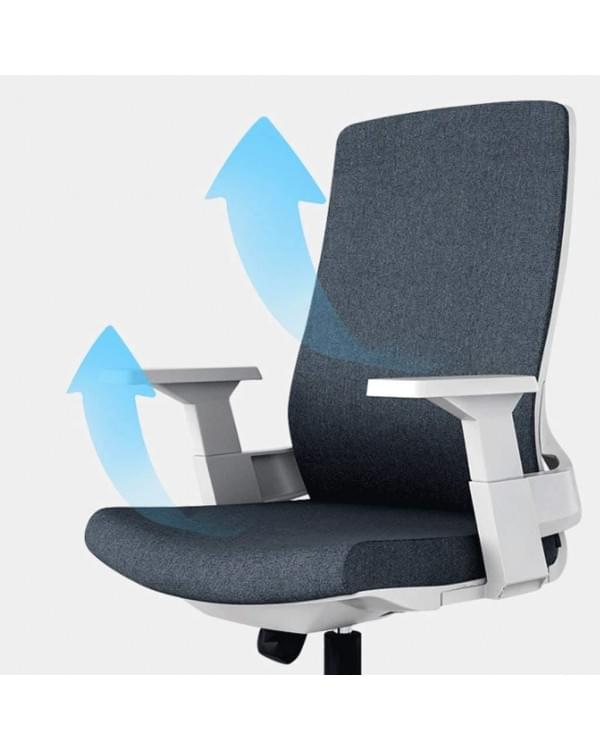 כיסא מחשב עם גב ארגונומי Foxtrot 
