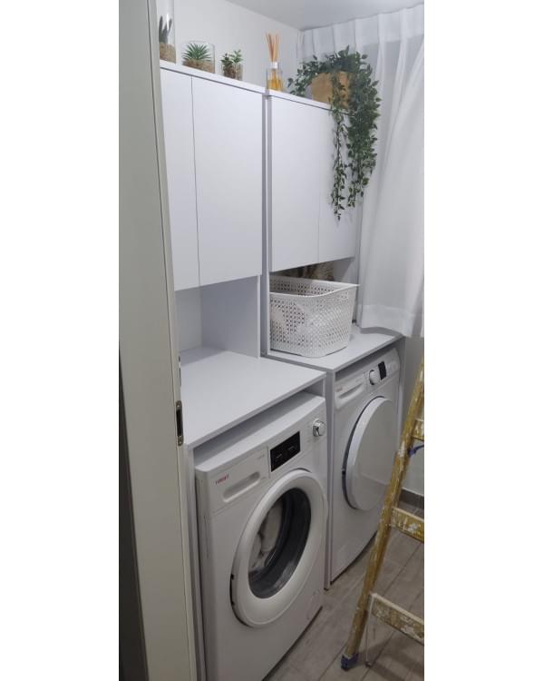 Шкаф для стиральной машины - 411