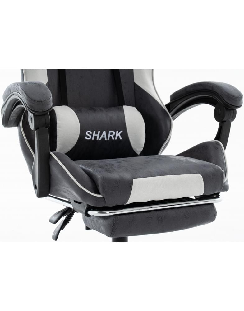 כיסא משחקים Shark-foto40