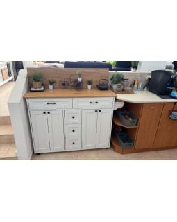 אי מטבח עם שולחן Crete-foto18