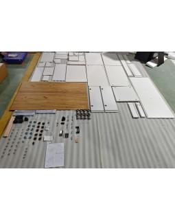 אי מטבח עם שולחן Crete-foto11