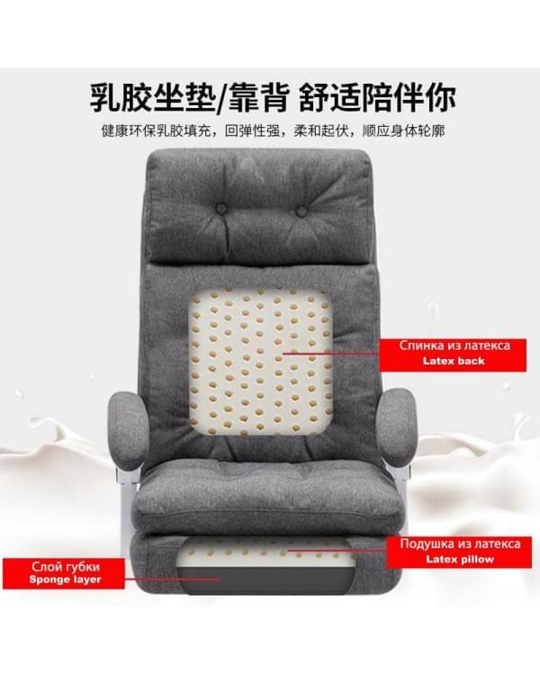 Кресло руководителя из ткани Dream
