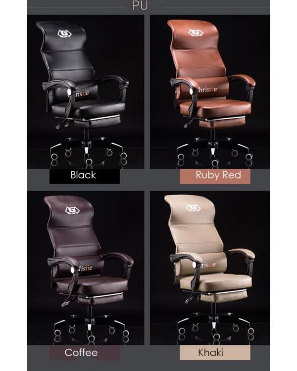 Офисное ортопедическое кресло "Comfort Leatherette"