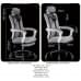 Ортопедическое офисное кресло Ergo