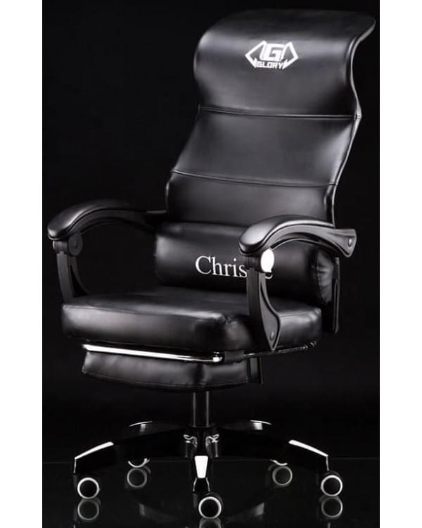 Офисное ортопедическое кресло "Comfort Leatherette"