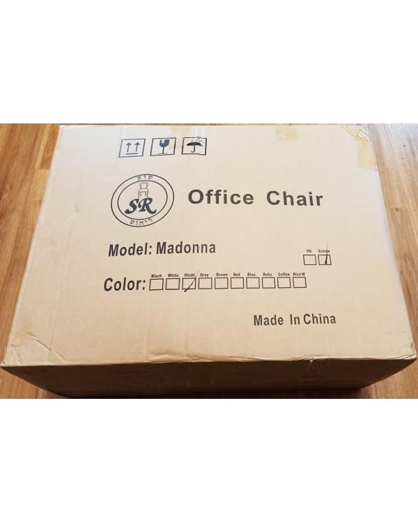 כסא מנהלים מפואר ויוקרתי Madonna Cotton