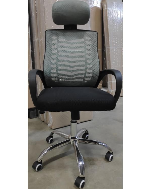 Офисный стул с подголовником - модель Salsa