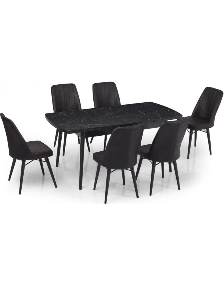 שולחן ויקטוריה עם 4 כסאות-foto4