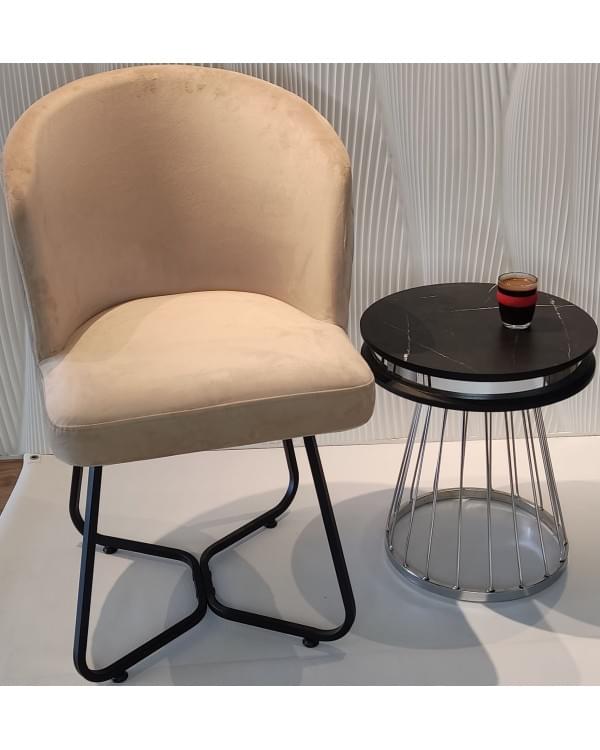 סט שולחן קפה וכסאות - Belika