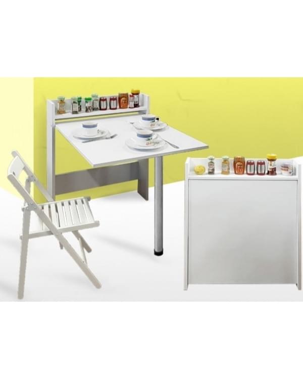 Откидывающийся стол для кухни или подсобного помещения - модель 885