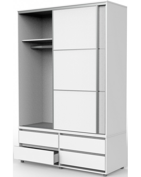Раздвижной шкаф - модель 713