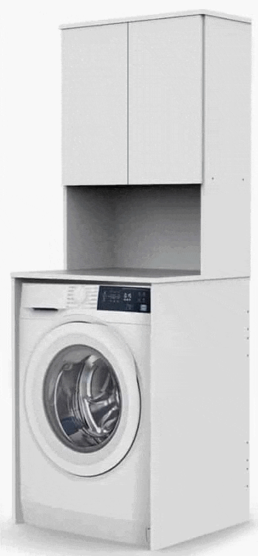 Хозяйственный шкаф для стиральной машины в Израиле